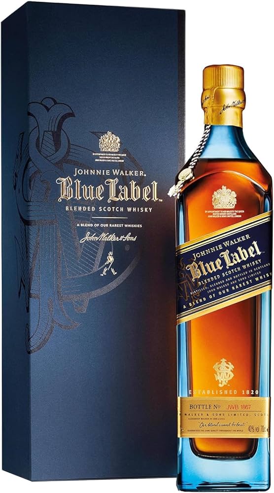 Order Johnnie Walker Blue - My Bourbon Official